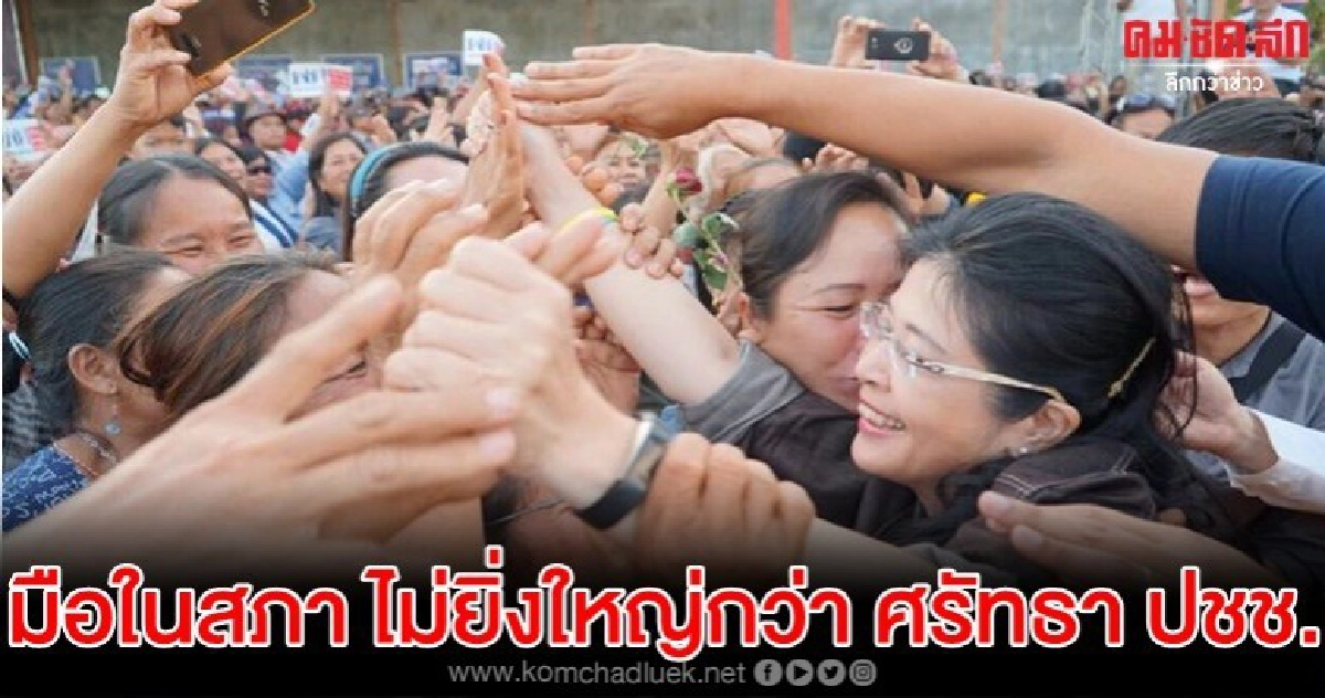 หน่อย ทวีตปี 63อาจได้เห็นอำนาจสืบทอดเผด็จการไม่ใหญ่กว่า ปชช.