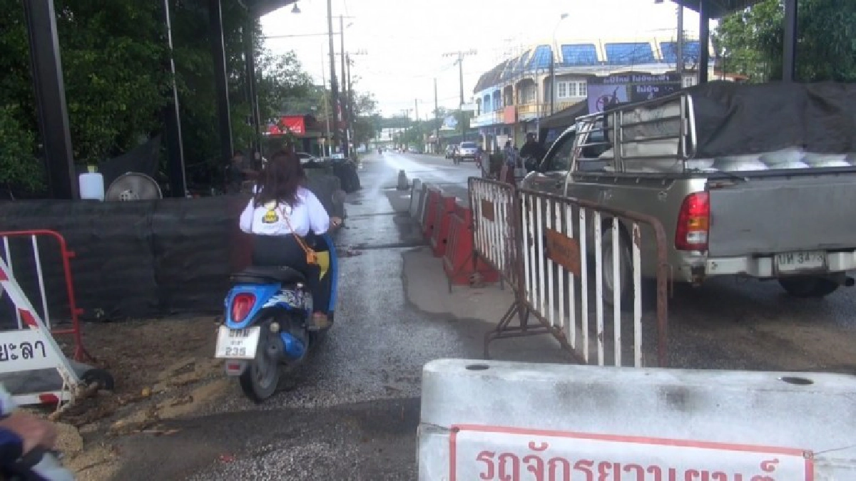 ผู้การยะลา ให้ตร.นปพ.ประจำด่าน ออกจากราชการคราวเดียวถึง 7 คน ผู้การยะลา ให้ตร.นปพ.ประจำด่าน ออกจากราชการคราวเดียวถึง 7 คน
