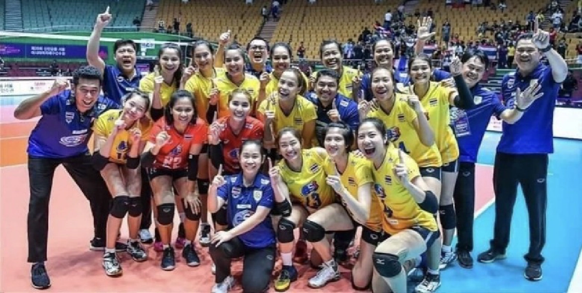 เปิดโผ 14 ลูกยางสาวไทย เปิดโผ 14 ลูกยางสาวไทย