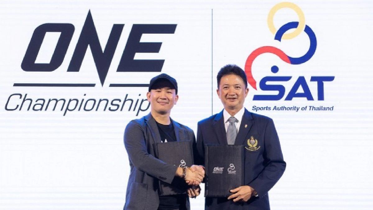 ONE จับมือ กกท. ยกระดับกีฬามวยไทยสู่เวทีโลก ONE จับมือ กกท. ยกระดับกีฬามวยไทยสู่เวทีโลก