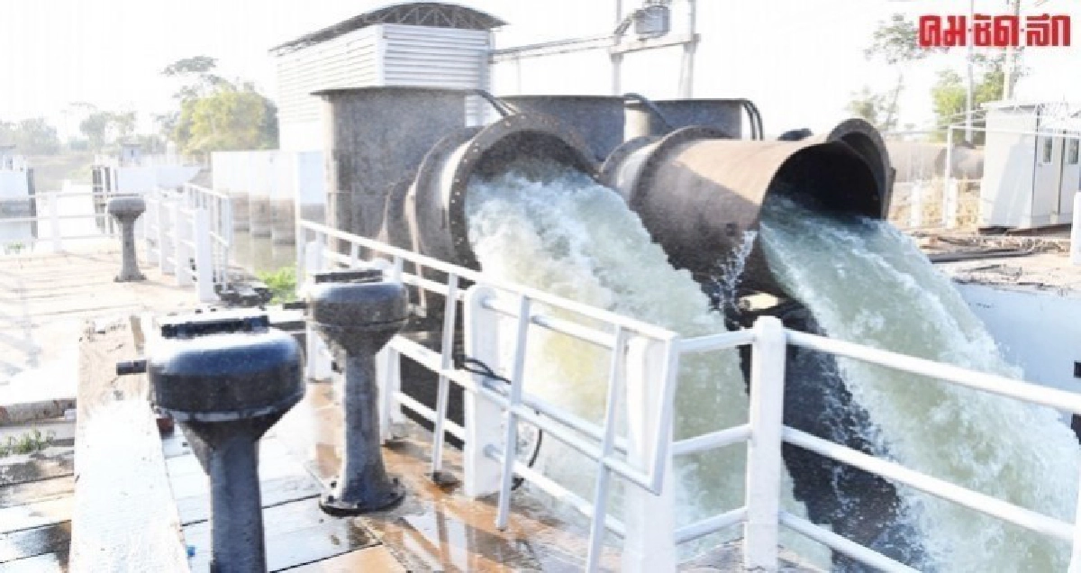  รับมือน้ำทะเลหนุนสูงวันนี้