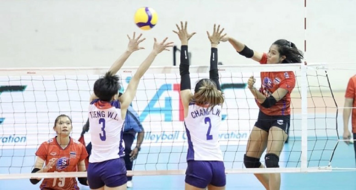 'ลูกยางสาวไทย' ถล่ม 'ไต้หวัน' 3-0 เซตประเดิมศึกคัดโอลิมปิก