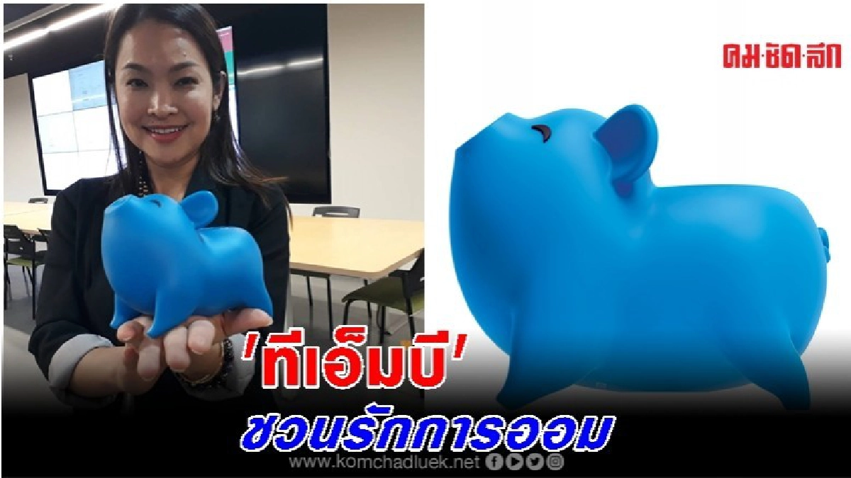 รักการออม..กับทีเอ็มบี โน ฟิกซ์ Happy Piggy Bank 2020