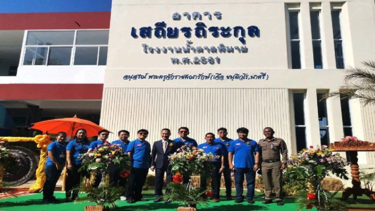 บริษัทอุตสาหกรรมโคราชจำกัดสมทบทุนสร้างอาคารผู้ป่วยในโรงพยาบาจักราช 12 ล้านบาทเพื่อคุณภาพชีวิตของผู้ป่วยที่มาใช้บริการ