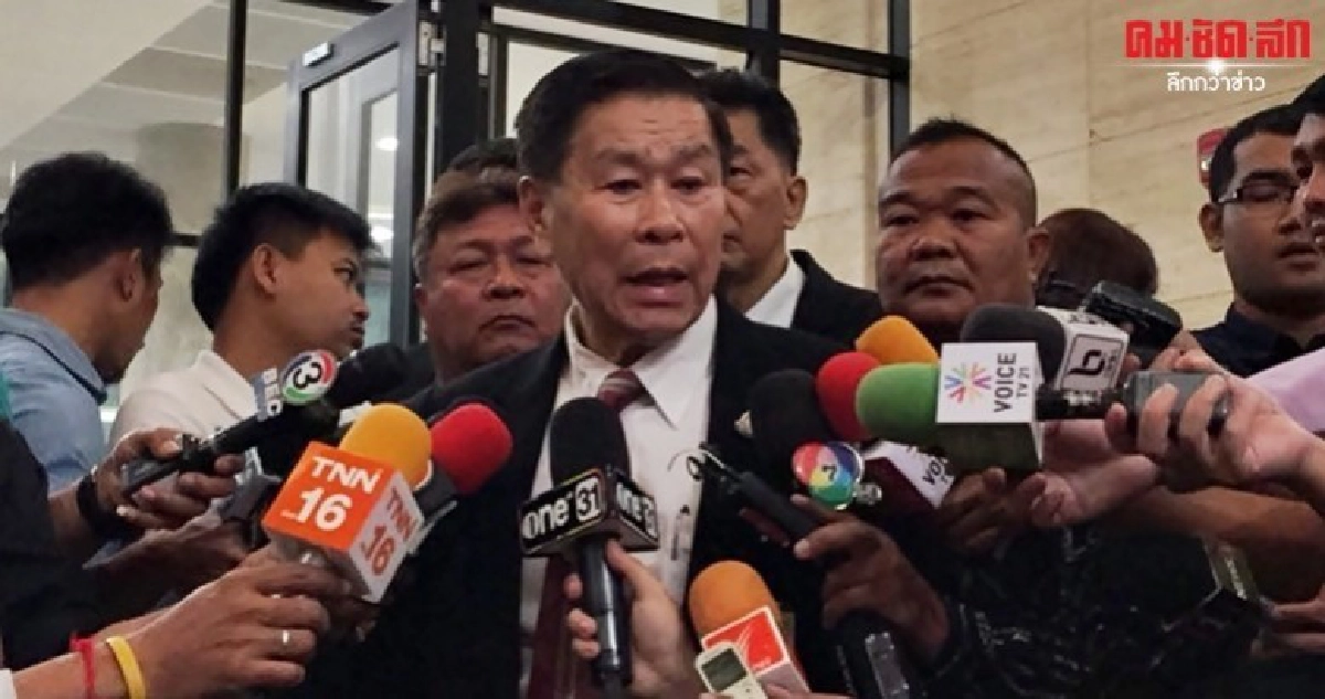 เสรีพิศุทธ์ ย้ำไม่ร่วมสังฆกรรม ถกร่างพ.ร.บ.งบฯ 63 