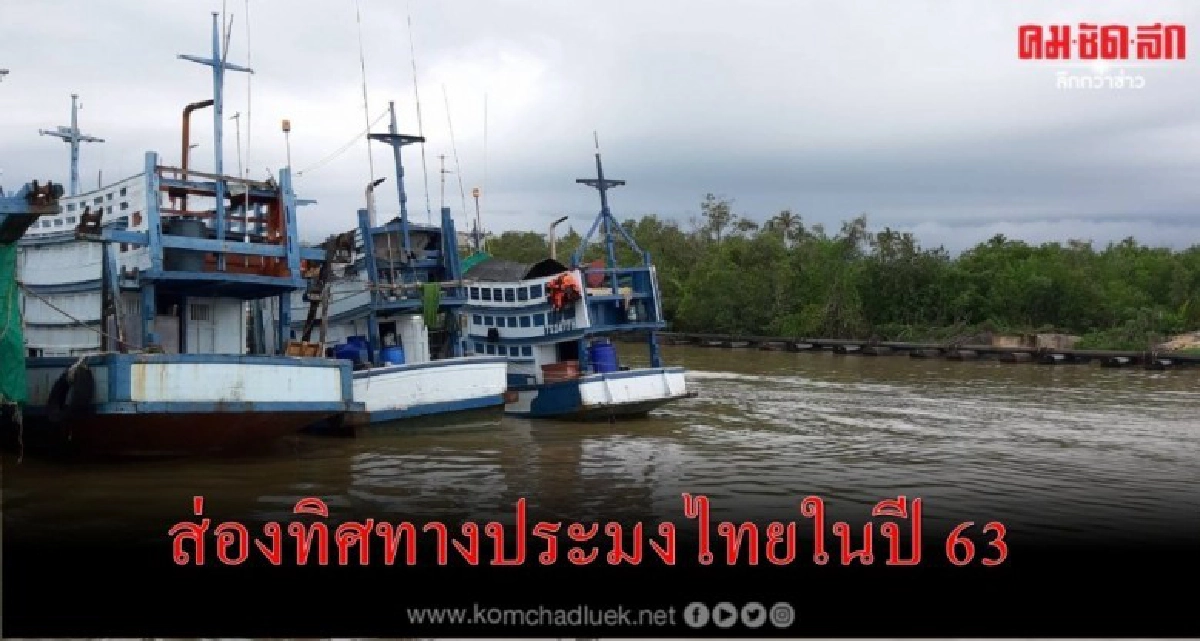 ส่องทิศทางประมงไทยในปี 63 ส่องทิศทางประมงไทยในปี 63