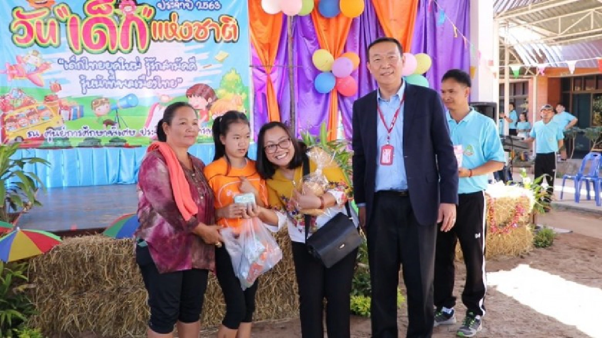 จัดงานวันเด็กแก่หนูน้อยกออทิสติก เพิ่มพัฒนาการสื่อสาร จัดงานวันเด็กแก่หนูน้อยกออทิสติก เพิ่มพัฒนาการสื่อสาร