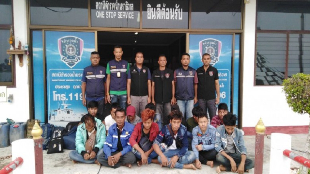 รวบต่างด้าว หลังแอบหนีเข้าเมือง หวังเข้าทำงานที่มาเลย์