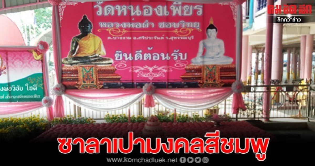 ชาวบ้านกว่า2พันคนแห่รับแจกซาลาเปามงคลสีชมพู ชาวบ้านกว่า2พันคนแห่รับแจกซาลาเปามงคลสีชมพู