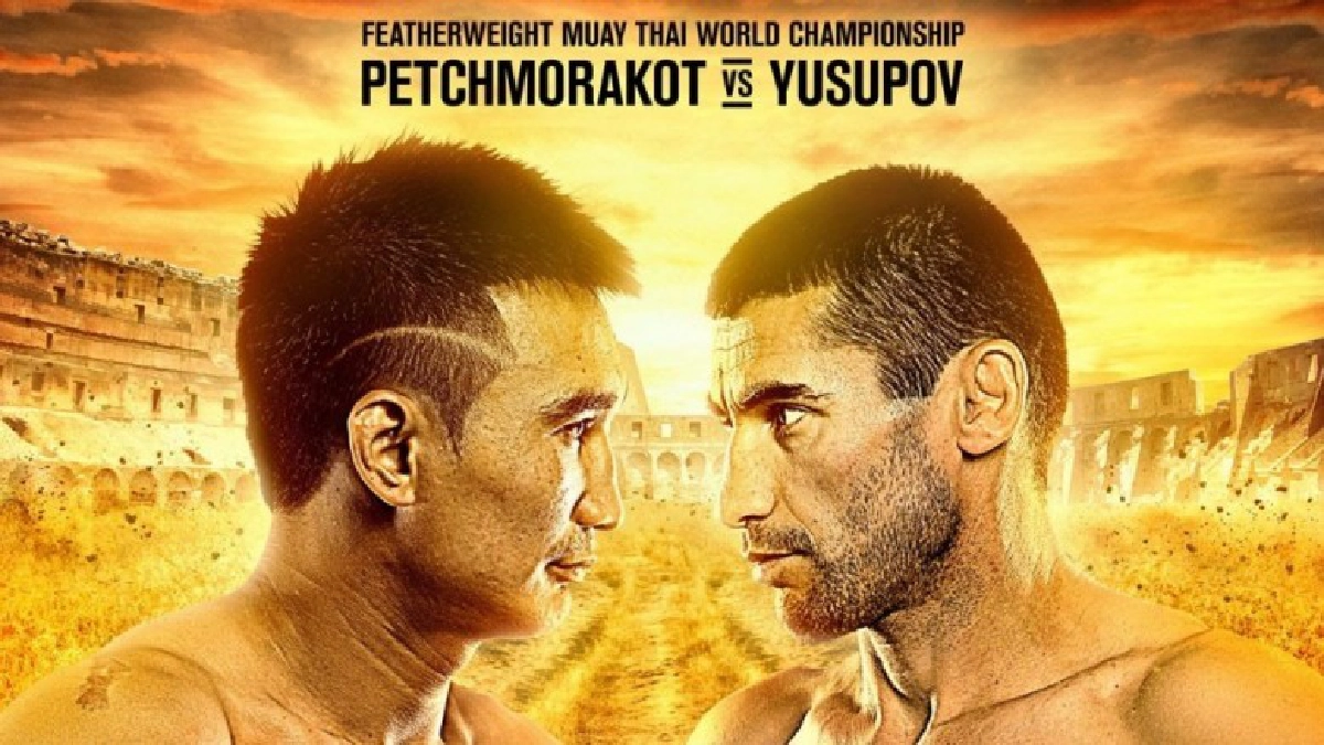 'เพชรมรกต' ดวล 'ยูซูพอฟ' ชิงแชมป์ว่างมวยไทยศึกวันที่อินโดฯ