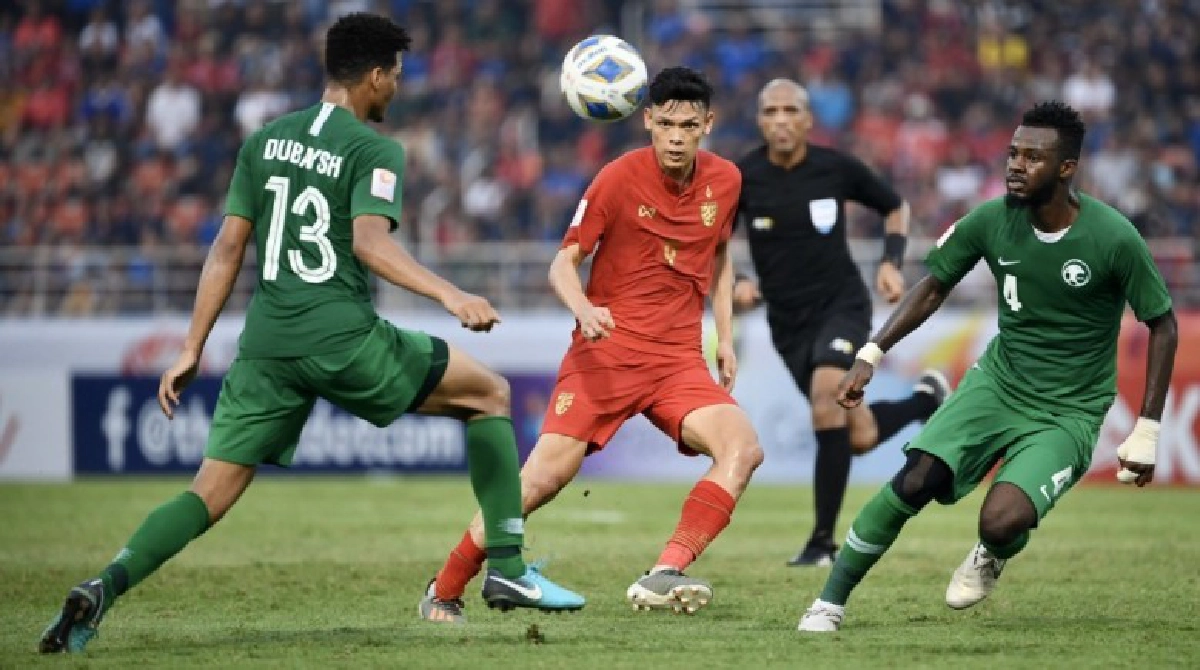 ช้างศึก พ่าย ซาอุฯ 0-1 