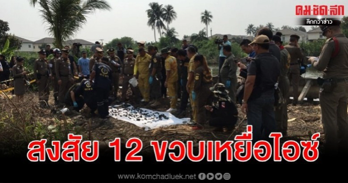 สงสัยเด็กหญิง 12 ขวบตกเป็นเหยื่อ ไอซ์ หีบเหล็ก สงสัยเด็กหญิง 12 ขวบตกเป็นเหยื่อ ไอซ์ หีบเหล็ก