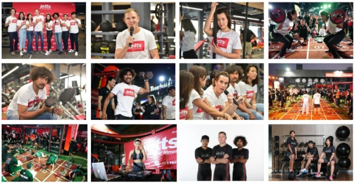 เจ็ทส์ ฟิตเนส เปิดตัวคอมมูนิตีแห่งความสนุกและสุขภาพ