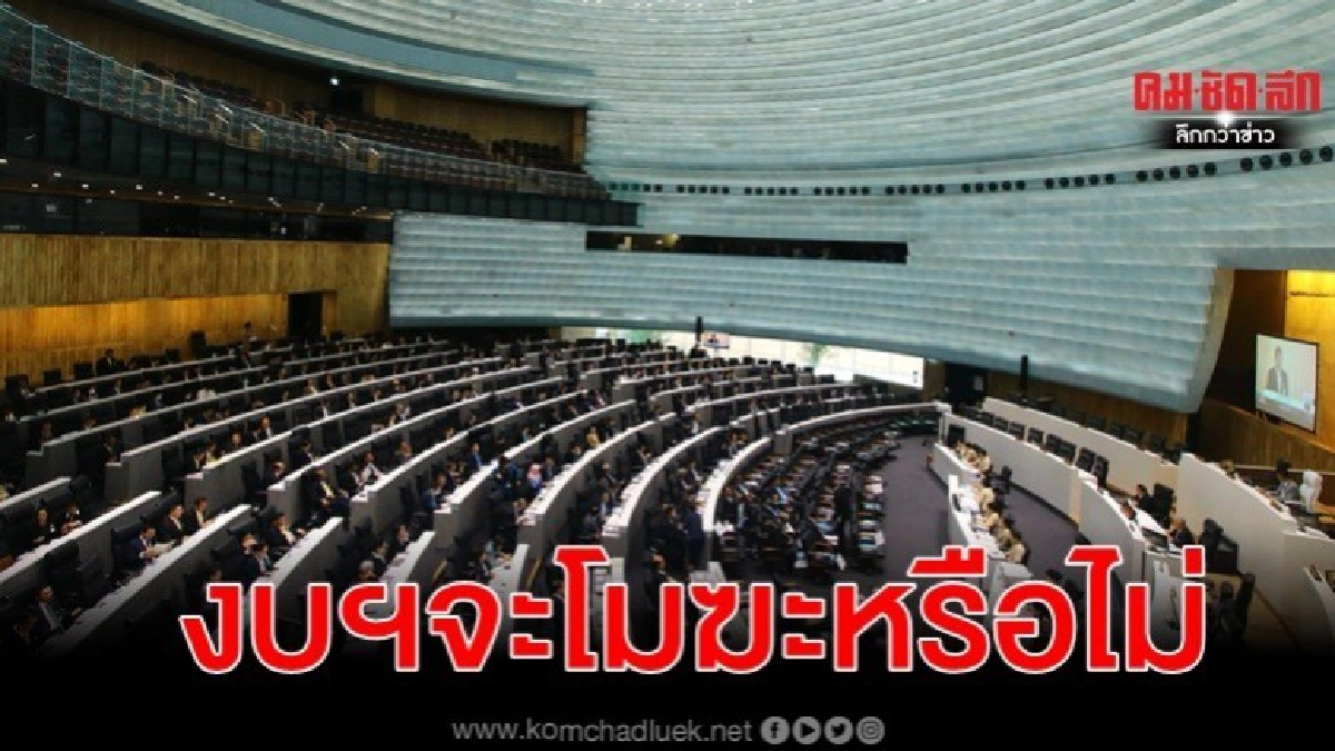  ไม่รู้ ร่างกม.งบฯ 63 จะโมฆะหรือไม่