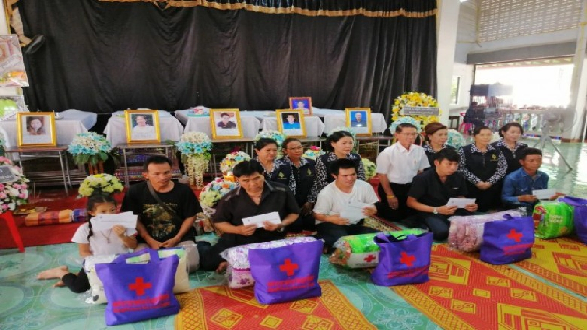 หลายหน่วยงานฟื้นฟูเยียวยาครอบครัวผู้ประสบเหตุเรือล่ม