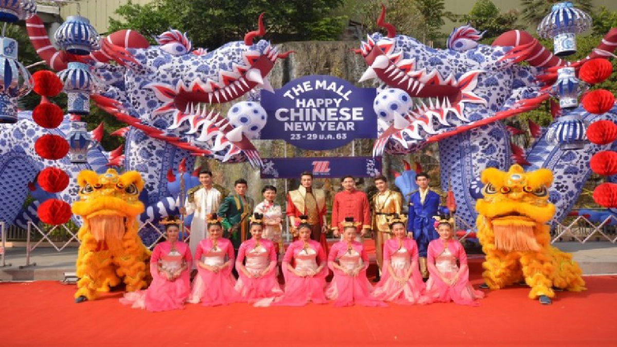 เดอะมอลล์โคราชฉลองตรุษจีนยิ่งใหญ่ เดอะมอลล์โคราชฉลองตรุษจีนยิ่งใหญ่