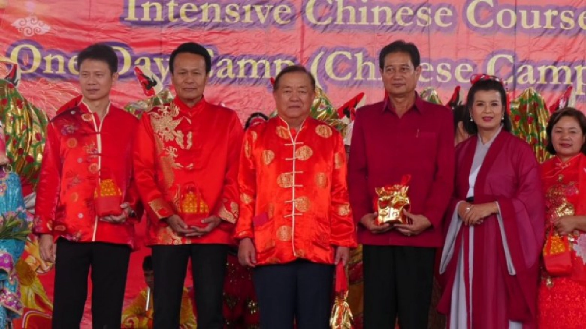 โรงเรียนอนุบาลดอกบัวโคราชจัดอนุรักษ์ประเพณีตรุษจีน โรงเรียนอนุบาลดอกบัวโคราชจัดอนุรักษ์ประเพณีตรุษจีน