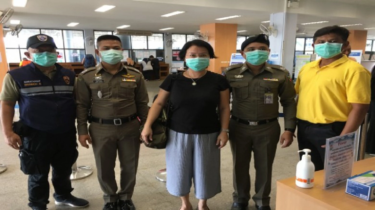 ด่านชายแดนสุไหงโกลกกรองเข้ม เฝ้าระวังโรคระบาดไวรัสโคโรน่า ด่านชายแดนสุไหงโกลกกรองเข้ม เฝ้าระวังโรคระบาดไวรัสโคโรน่า