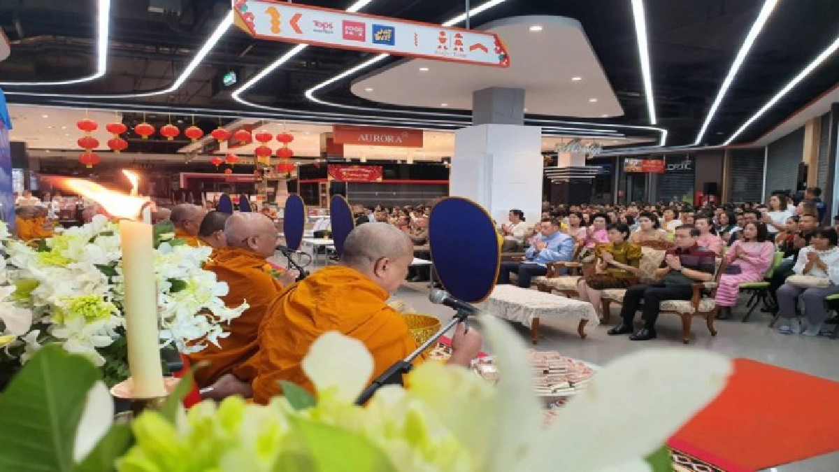 ทำบุญครั้งใหญ่เพื่ออุทิศให้ผู้เสียชีวิตทั้ง 3 ราย