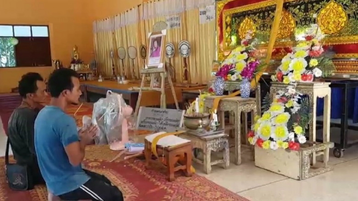 สุดยื้อ หนุ่มก่อสร้างเบญจเพส กินขนมเข่งติดคอดับ สุดยื้อ หนุ่มก่อสร้างเบญจเพส กินขนมเข่งติดคอดับ