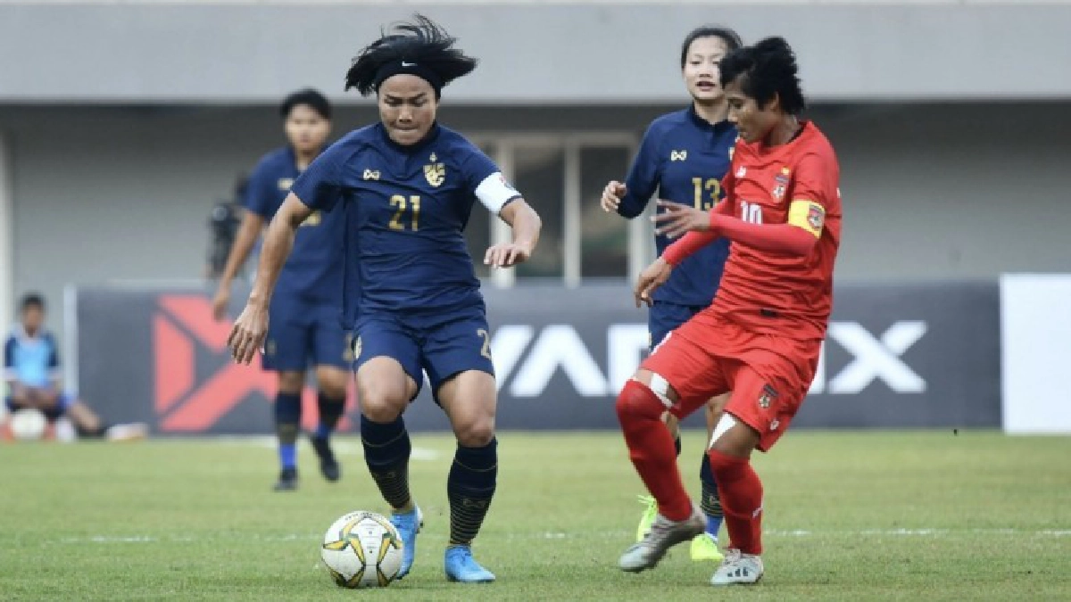 ชบาแก้ว ไล่เจ๊า เมียนมา 1-1 