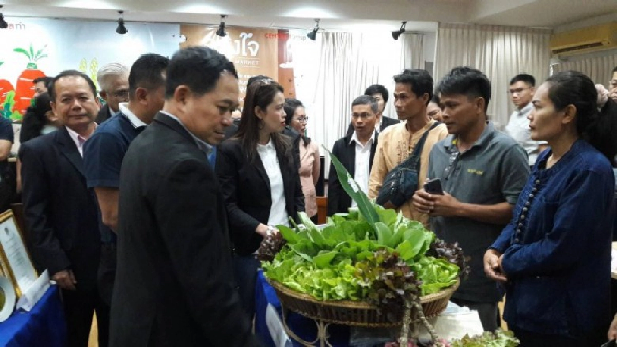 เกษตรอินทรีย์ วิถีสุรินทร์ 4.0 