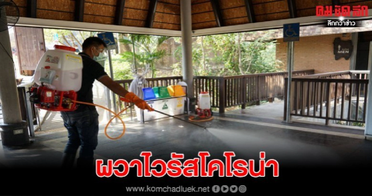 เชียงใหม่ไนท์ซาฟารี ทำความสะอาดอย่างดี หลังผวาไวรัสโคโรน่า