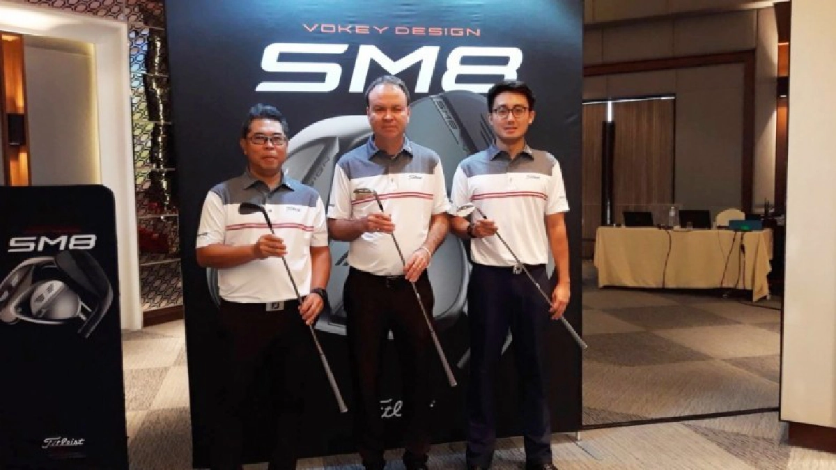 TitleistเผยโฉมVokey Design SM8สุดยอดเว็ดจ์รุ่นใหม่ TitleistเผยโฉมVokey Design SM8สุดยอดเว็ดจ์รุ่นใหม่