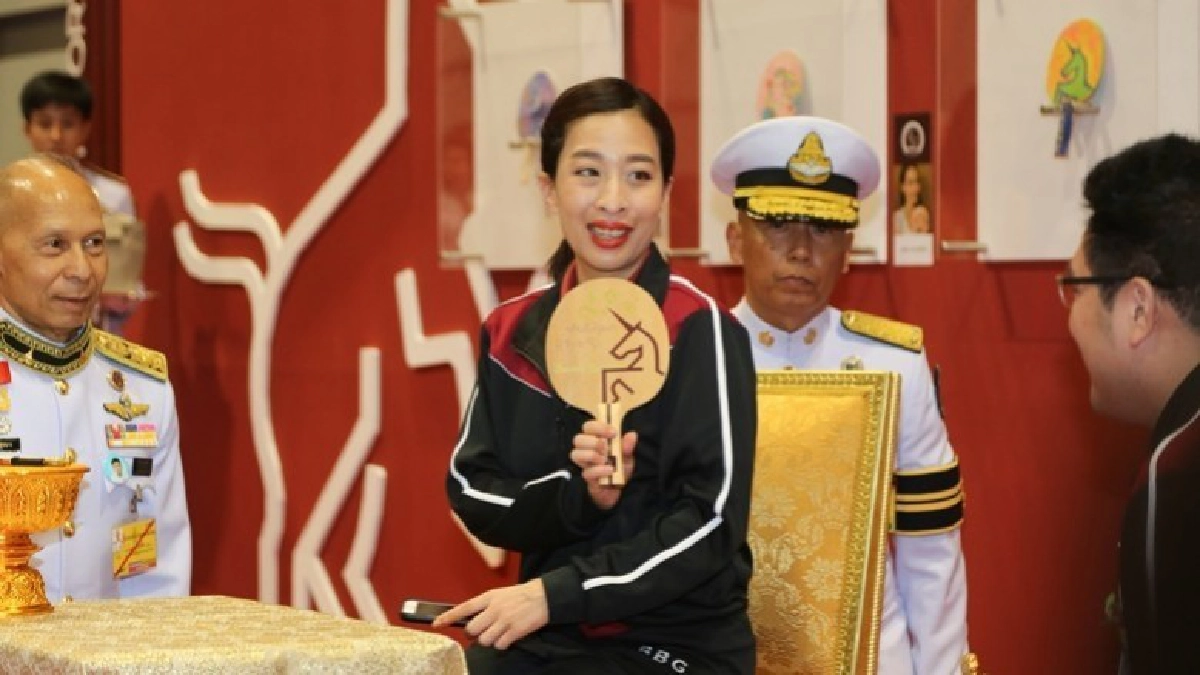 กรมหลวงราชสาริณีฯ ทรงเปิดกีฬา"บีบีจี ปริ๊นเซส คัพ 2020"