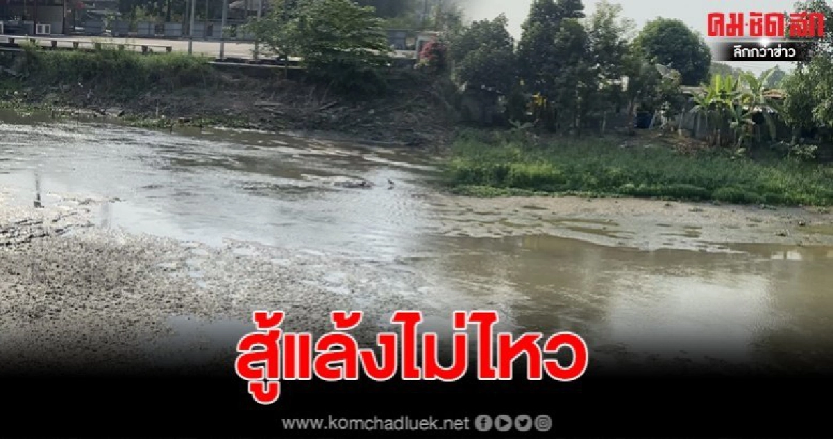 เกษตรกรปทุม เริ่มหวั่นสู้ภัยแล้งไม่ไหว หลังพบกระทบผลผลิตหนัก เกษตรกรปทุม เริ่มหวั่นสู้ภัยแล้งไม่ไหว หลังพบกระทบผลผลิตหนัก