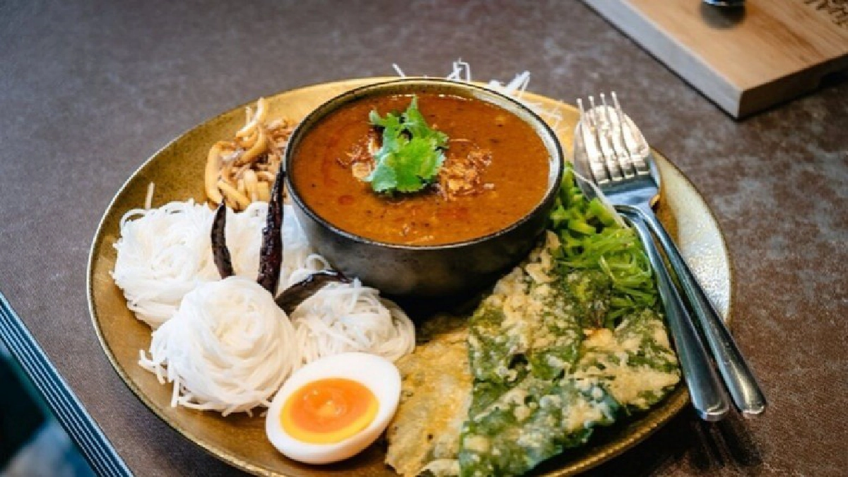 สำรับไทยในไทยมาเช่