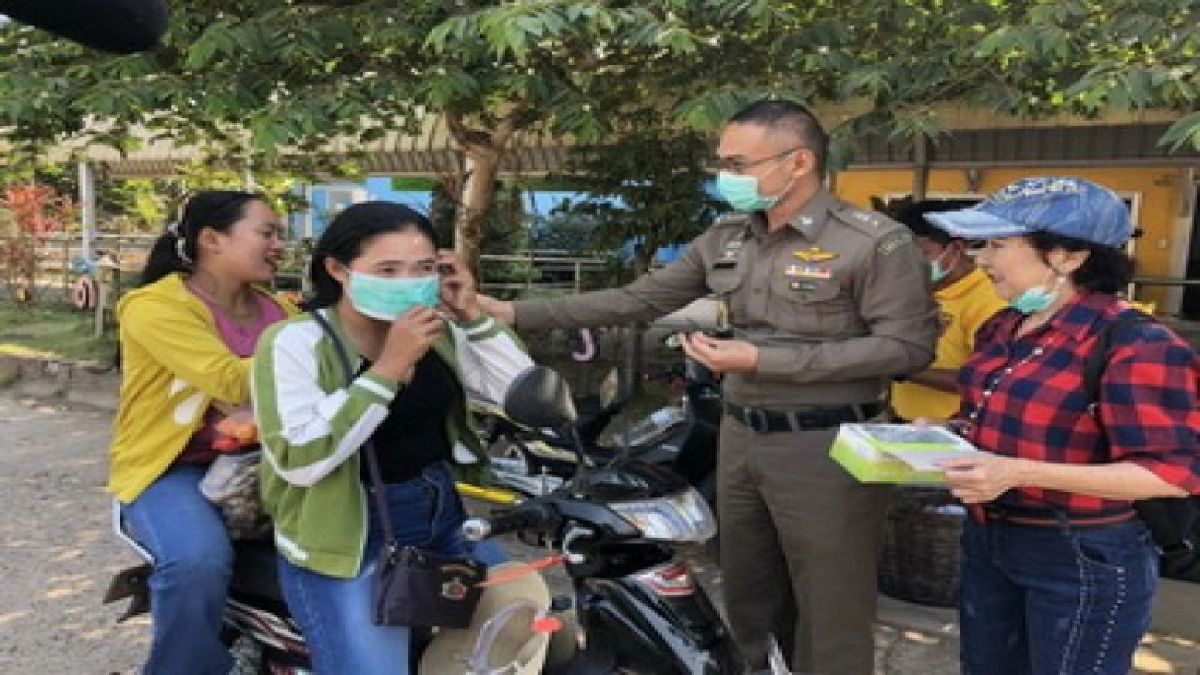 ตม.เข้มคัดกรองเชื้อไวรัสโคโรน่าที่ช่องสะงำ ตม.เข้มคัดกรองเชื้อไวรัสโคโรน่าที่ช่องสะงำ