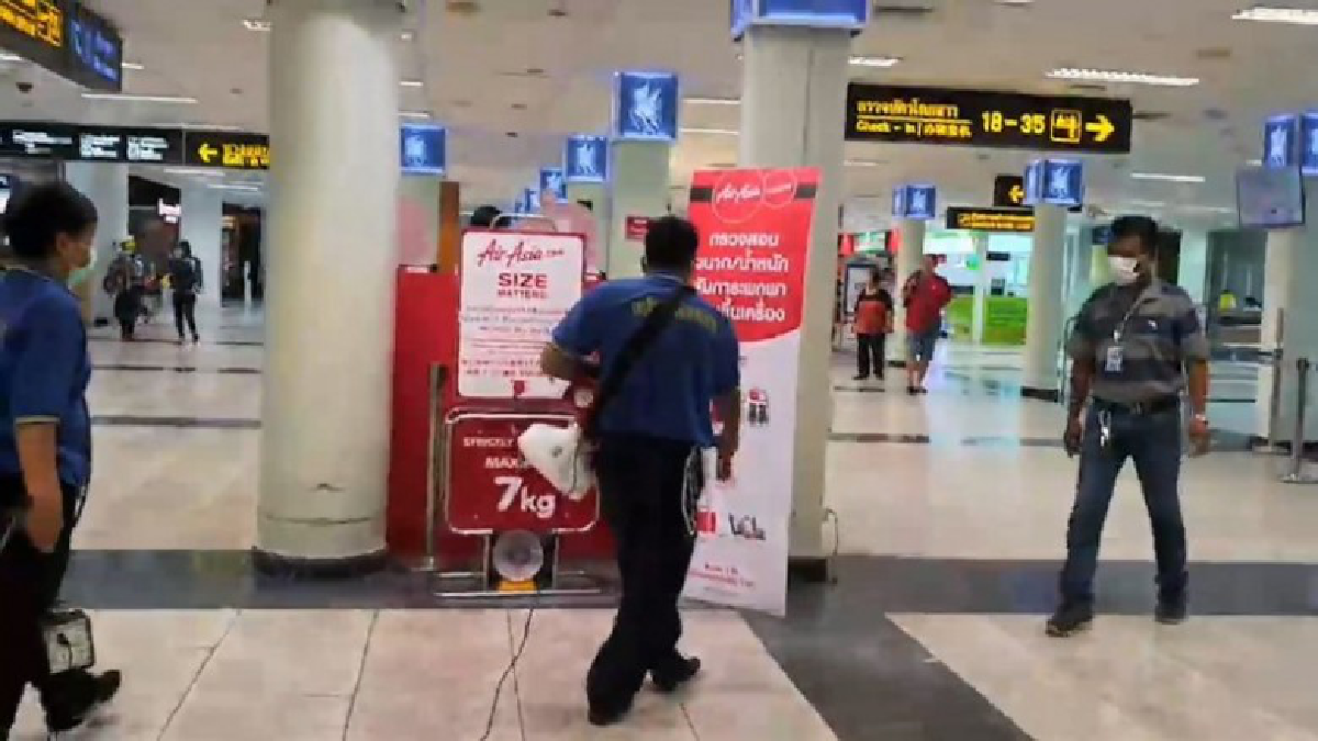 สนามบินหาดใหญ่สงขลา คุมเข้มความสะอาด ทั้งในและนอก สนามบินหาดใหญ่สงขลา คุมเข้มความสะอาด ทั้งในและนอก