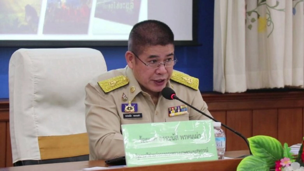 รอ.ธรรมนัสฯ รมช.กระทรวงเกษตรและสหกรณ์ ติดตามการพัฒนาจังหวัดพะเยา ย้ำเร่งพัฒนาแหล่งน้ำทั้ง 9 อำเภอ รอ.ธรรมนัสฯ รมช.กระทรวงเกษตรและสหกรณ์ ติดตามการพัฒนาจังหวัดพะเยา ย้ำเร่งพัฒนาแหล่งน้ำทั้ง 9 อำเภอ