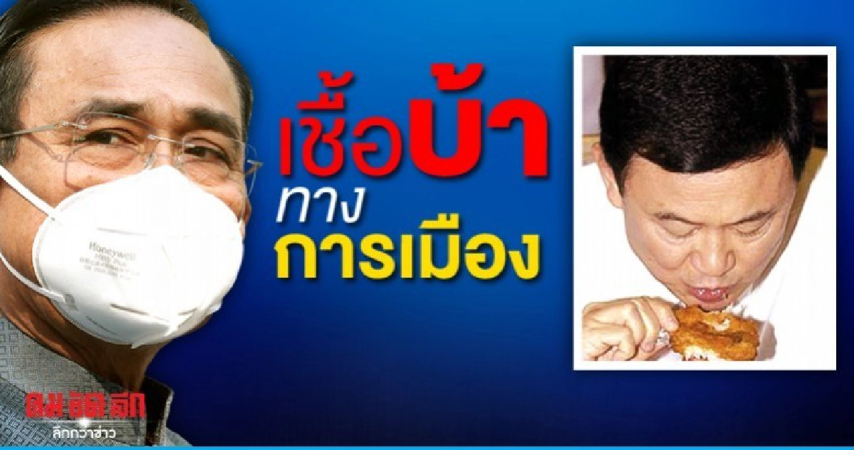 เชื้อบ้าทางการเมือง