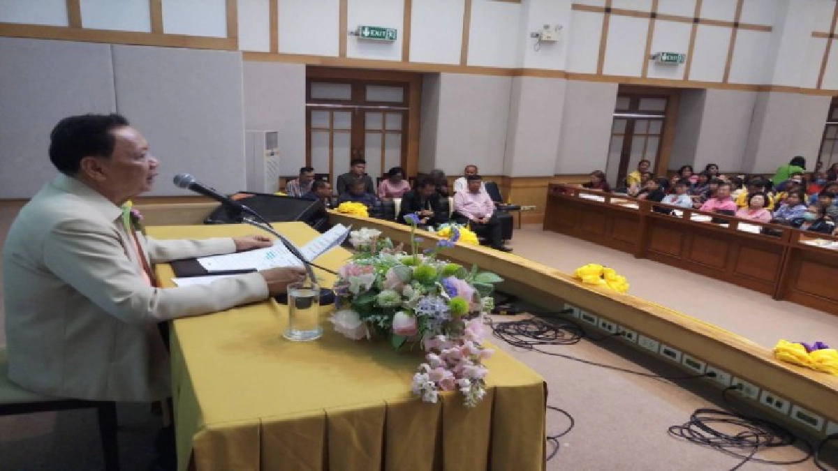 เปิดการประชุม โครงการการจัดการสิ่งแวดล้อมจังหวัดฉะเชิงเทรา เปิดการประชุม โครงการการจัดการสิ่งแวดล้อมจังหวัดฉะเชิงเทรา
