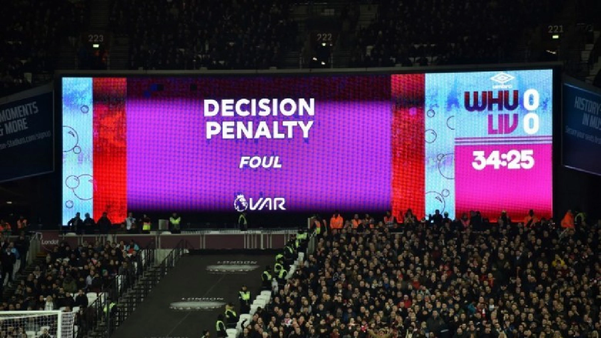 เผยทีมพรีเมียร์ลีกได้ประโยชน์สูงสุดจากวีเออาร์ซีซั่นนี้