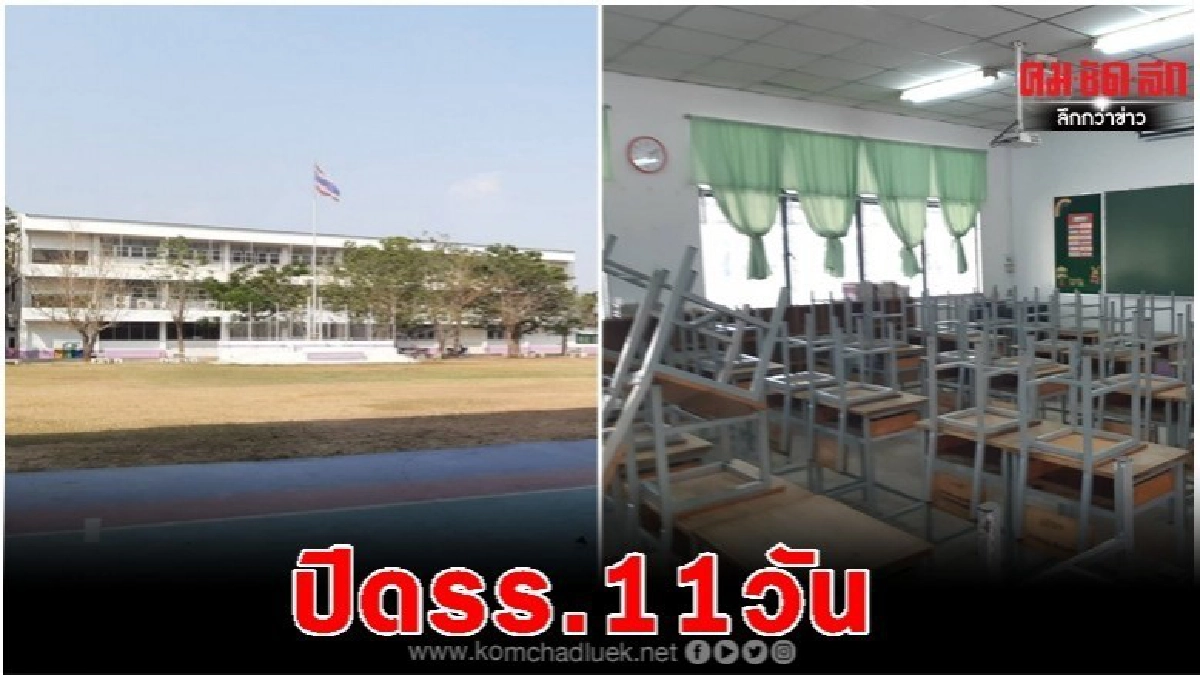 พบเด็กป่วย รร.ชื่อดังประกาศหยุดเรียน พบเด็กป่วย รร.ชื่อดังประกาศหยุดเรียน