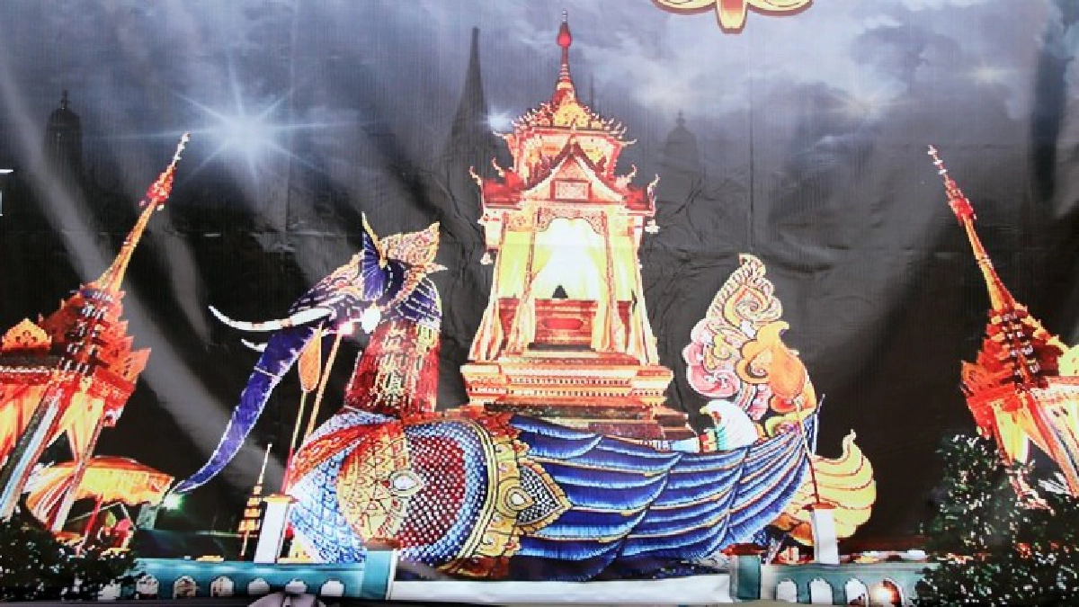 สล่าบอยยันปราสาทนกหัสดีลิงค์เสร็จทันงาน