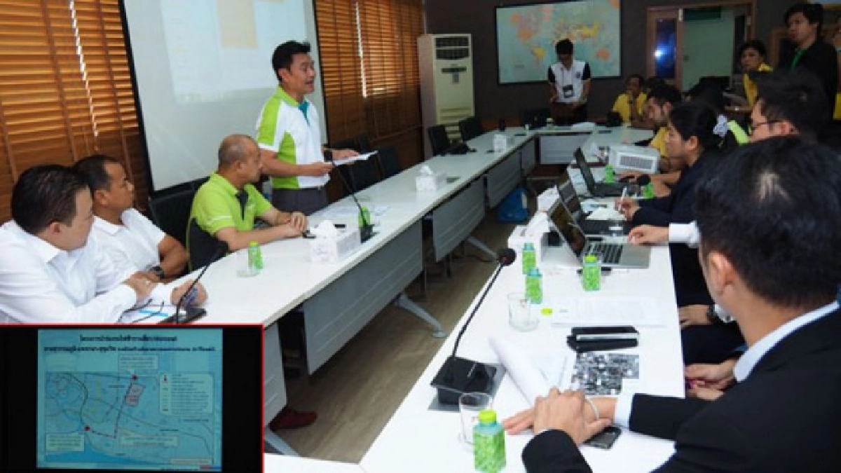 อบจ.สมุทรปราการ ประชุมเตรียมสร้างรถไฟฟ้าโมโนเรล