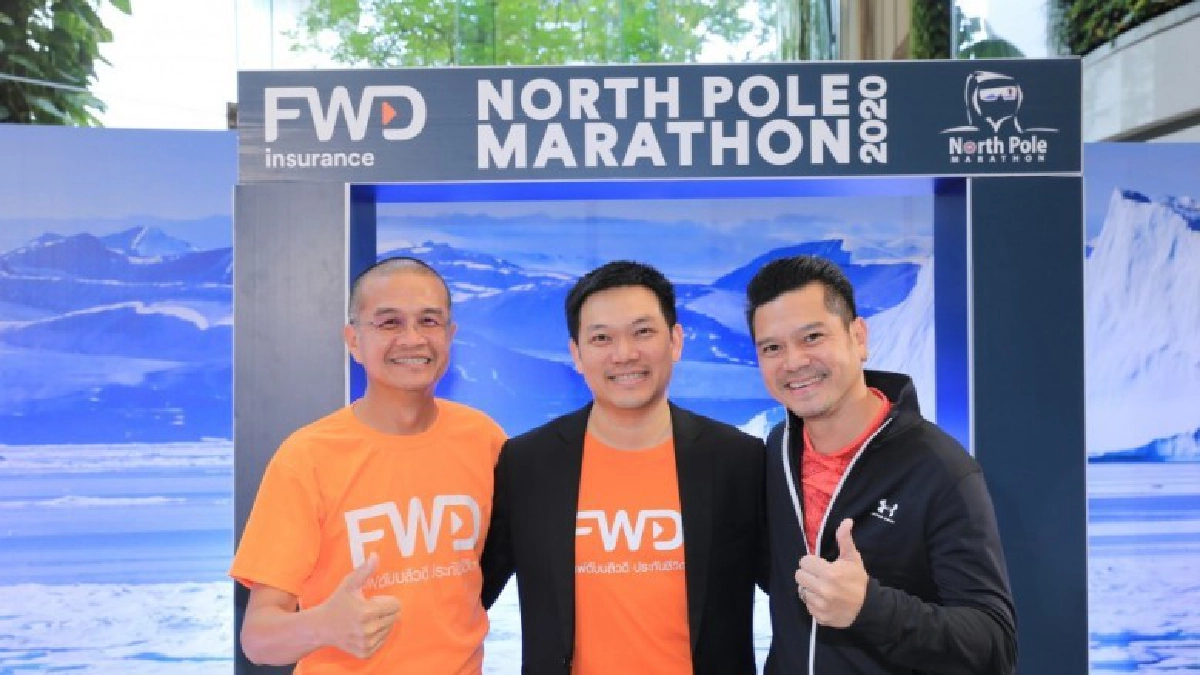 North Pole Marathon วิ่งท่ามกลางอุณหภูมิลบ 40 องศา North Pole Marathon วิ่งท่ามกลางอุณหภูมิลบ 40 องศา