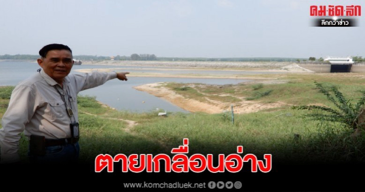 อ่างเก็บน้ำหลักระยองแห้งสุดในรอบ 14 ปี พบปลาตายเกลื่อน อ่างเก็บน้ำหลักระยองแห้งสุดในรอบ 14 ปี พบปลาตายเกลื่อน
