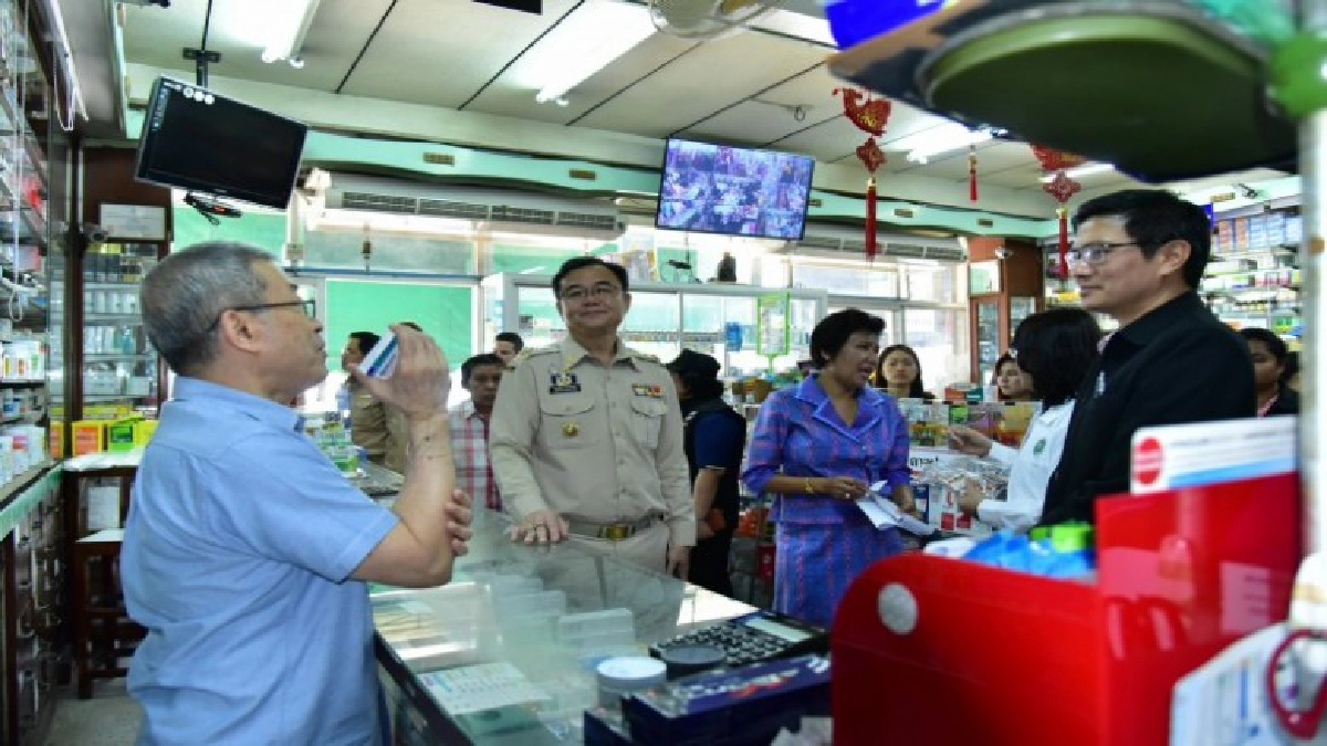 ตรวจสอบการกักตุนและขายเกินราคาหน้ากากอนามัย