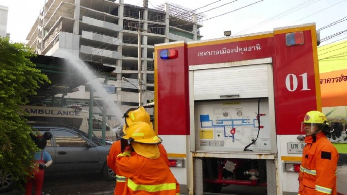 แพทย์พยาบาลแผนป้องกันอัคคีภัยและอพยพหนีไฟในโรงพยาบาล แพทย์พยาบาลแผนป้องกันอัคคีภัยและอพยพหนีไฟในโรงพยาบาล