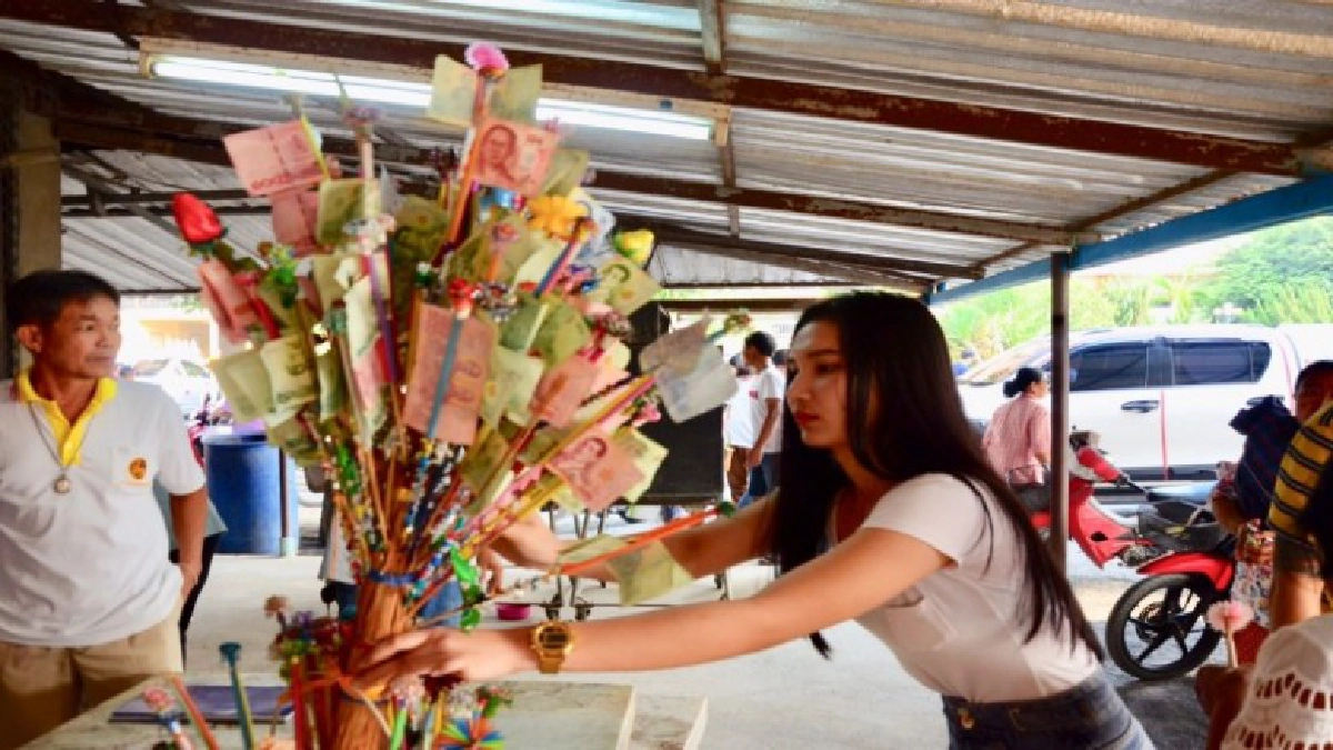 ปล่องควันตัน ไม่มีเตาเผาร่าง วอนผู้ใจบุญช่วยสมทบทุนสร้าง ปล่องควันตัน ไม่มีเตาเผาร่าง วอนผู้ใจบุญช่วยสมทบทุนสร้าง