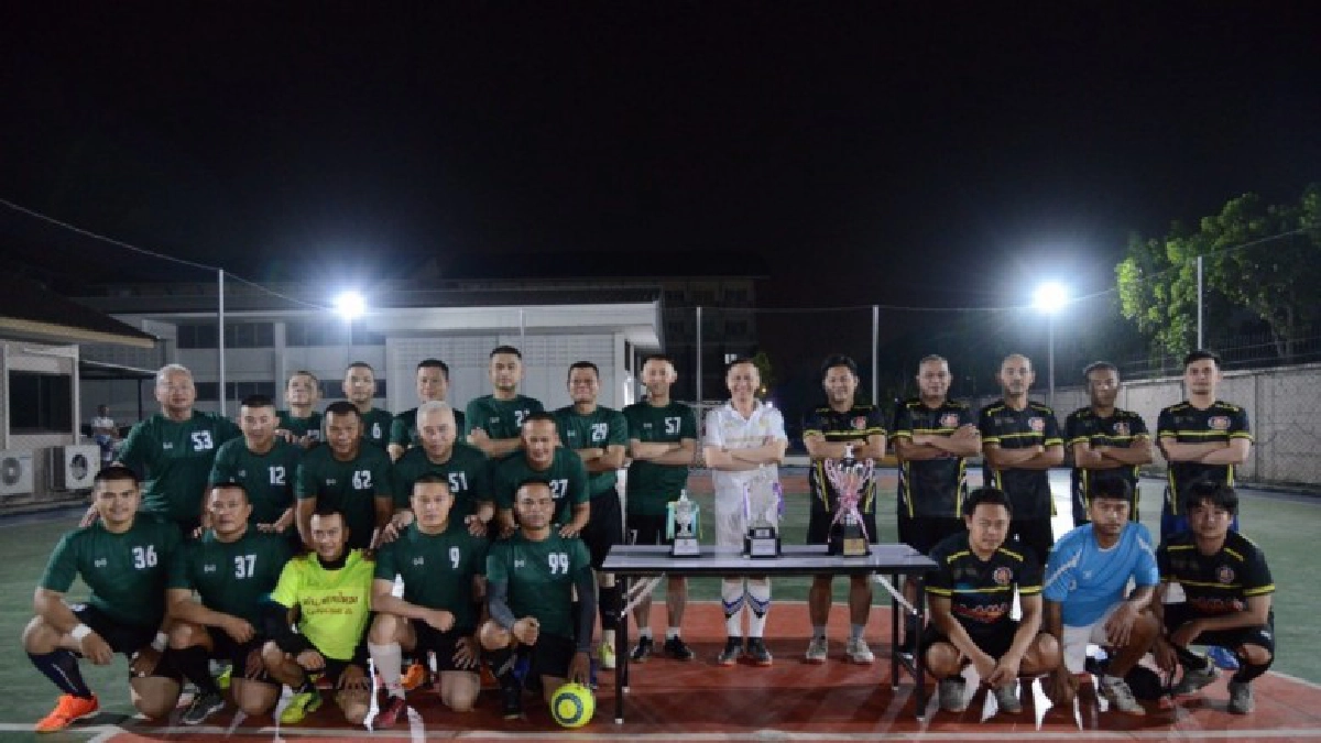 สายไหมสัมพันธ์ สน.สายไหมจัดฟุตซอลลีกเชื่อมมิตรภาพ สายไหมสัมพันธ์ สน.สายไหมจัดฟุตซอลลีกเชื่อมมิตรภาพ