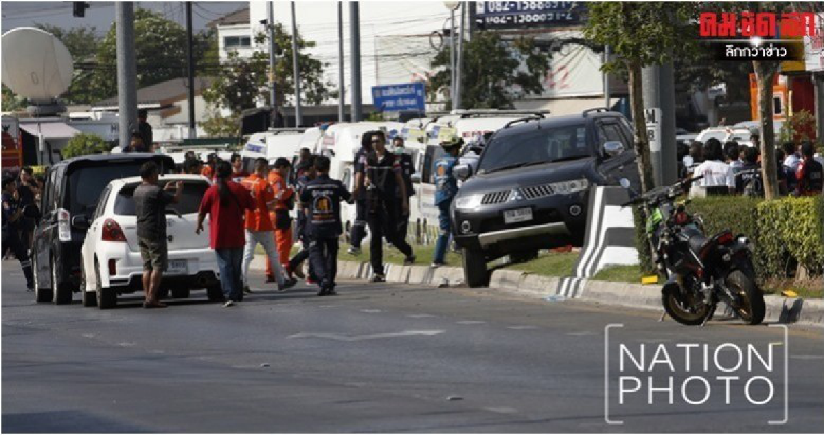 กองทัพไทย แจง ไม่ได้ทำเพจเผยแพร่เหตุกราดยิงโคราช กองทัพไทย แจง ไม่ได้ทำเพจเผยแพร่เหตุกราดยิงโคราช