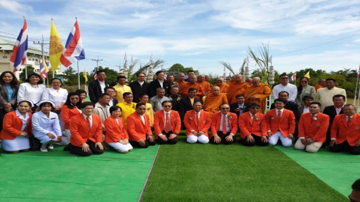 วางศิลาฤกษ์ระดมทุนพุทธบริษัท 500 ล้านสร้างตึกสงฆ์อาพาธ