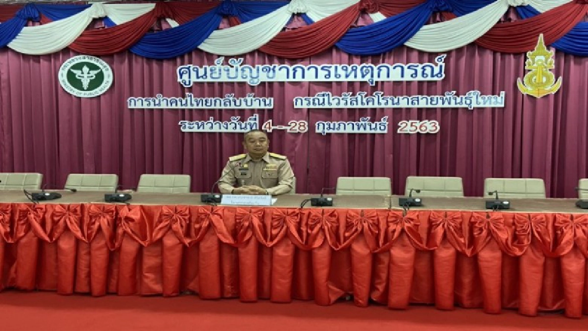 โฆษกกองทัพเรือ เผยภาระกิจการดูแลคนไทยกลับบ้าน โฆษกกองทัพเรือ เผยภาระกิจการดูแลคนไทยกลับบ้าน