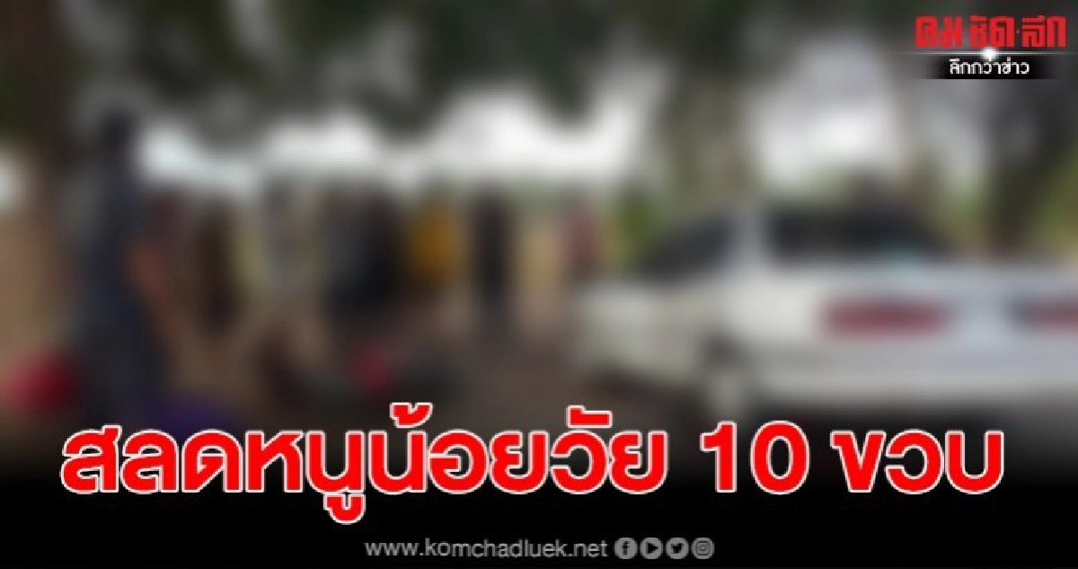 ควบจยย. หวังพาลูกหลานไปเก็บเงินโปรย เก๋งเซียนพระพุ่งตัดหน้า ควบจยย. หวังพาลูกหลานไปเก็บเงินโปรย เก๋งเซียนพระพุ่งตัดหน้า